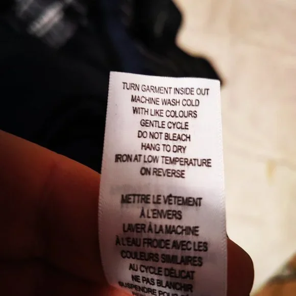 Ricki's top / dress / house  coat - size 2 - black dominant - Picture 4 of 4